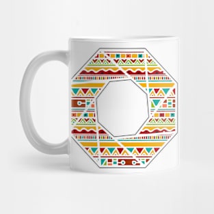 Ethnic Octagon Mug